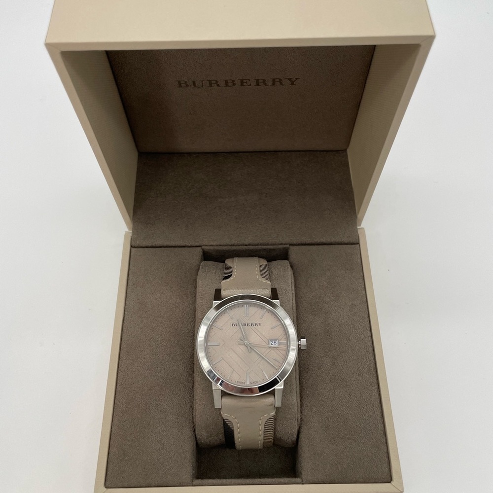 BURBERRY Check Unisex Watch BU9021